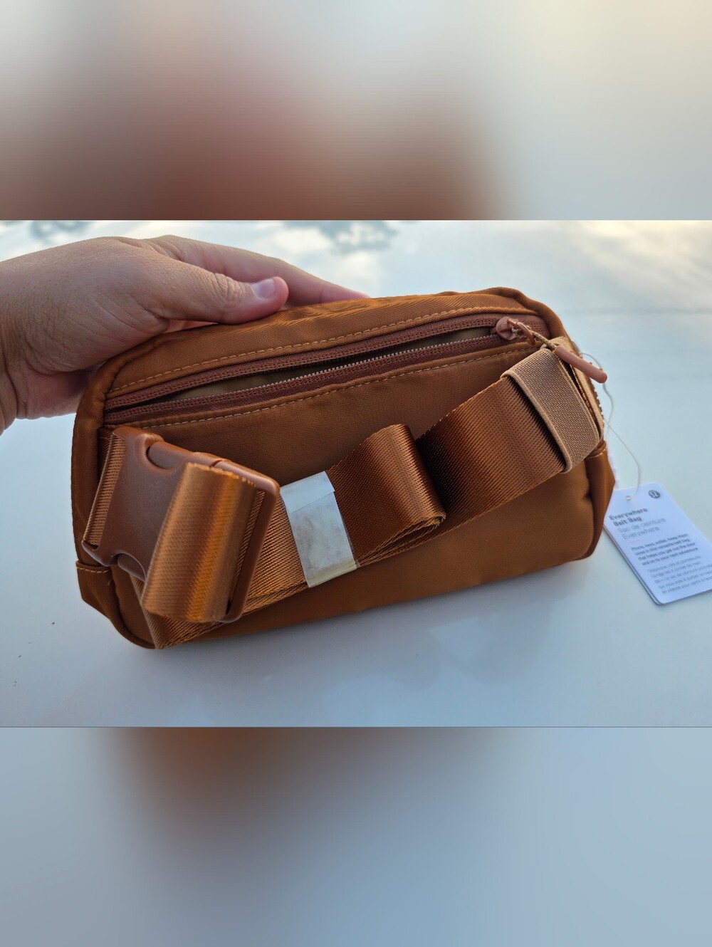 lululemon athletica Women's Rust Body Bag - Picture 4 of 11